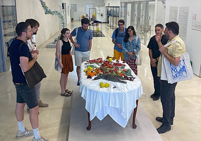 US fellows at Bezalel - Aug. 2025