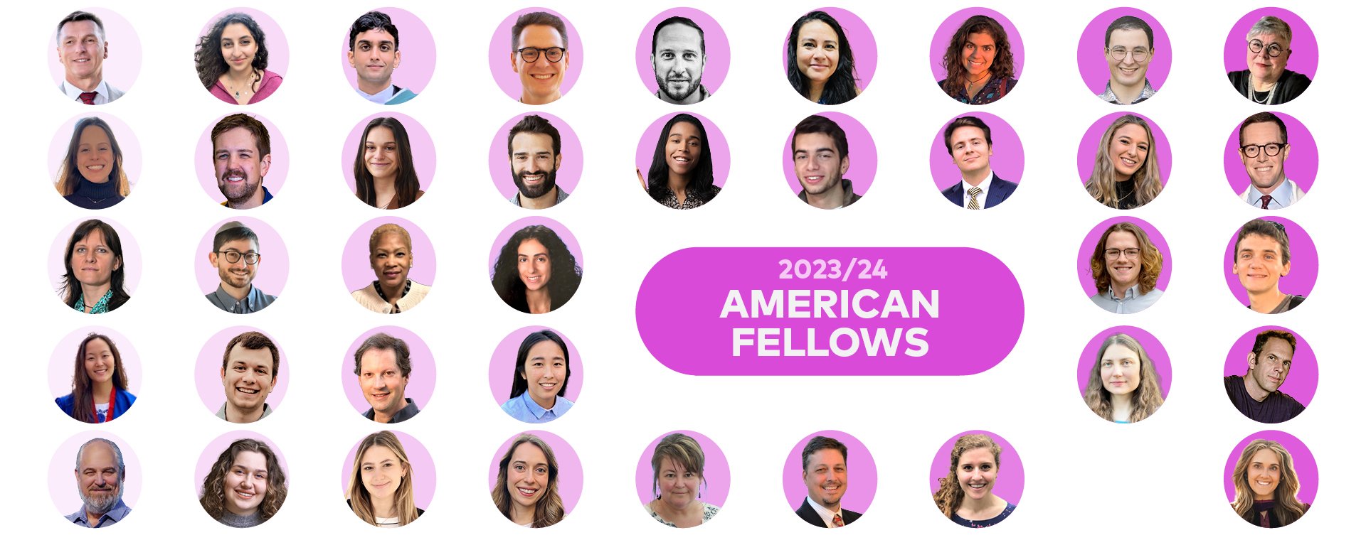 American fellows 2023-24 