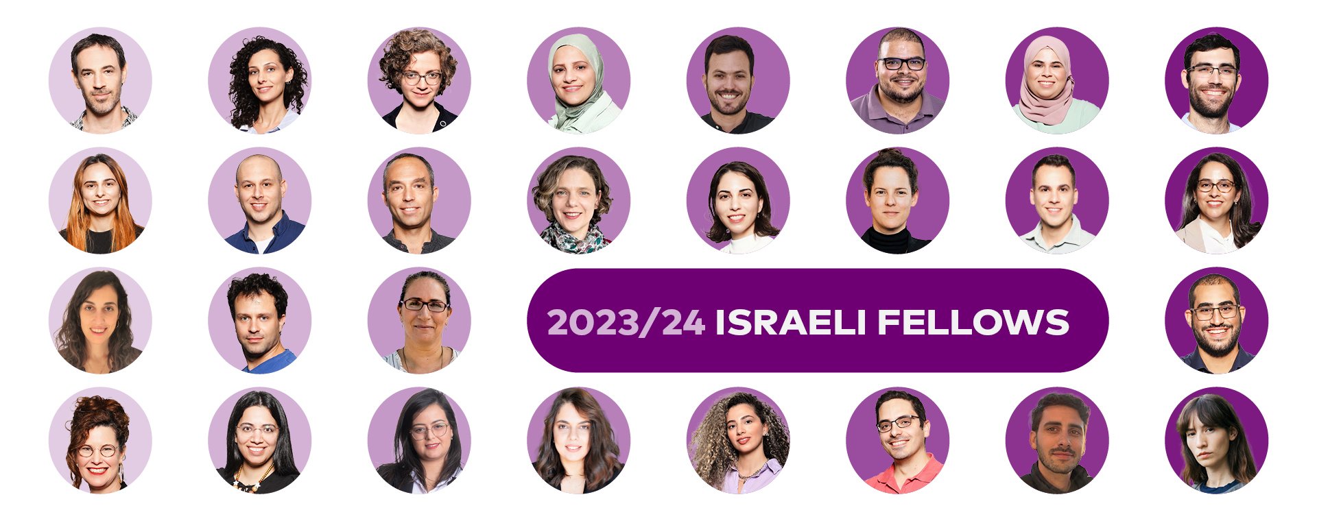 Israeli fellows 2023-24