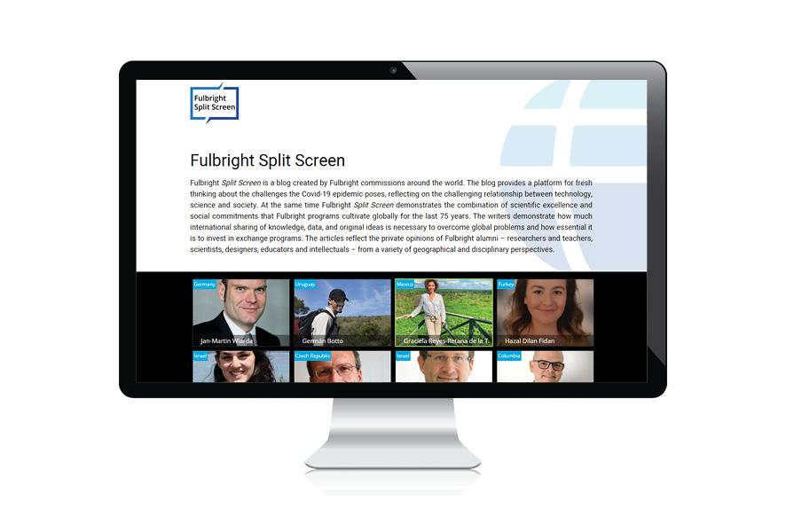 Fulbright Split Screen