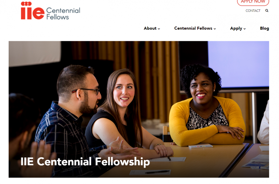 IIE Centennial Fellowships
